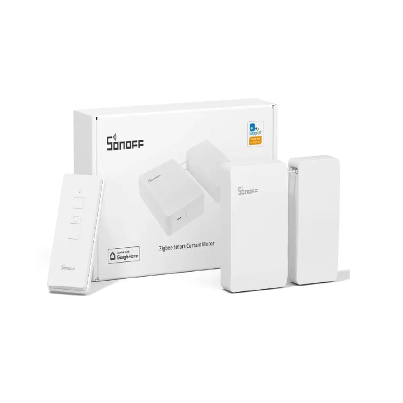 Motor De Cortina Inteligente - Sonoff Zigbee ZBCurtain - Blanco - Bestmart