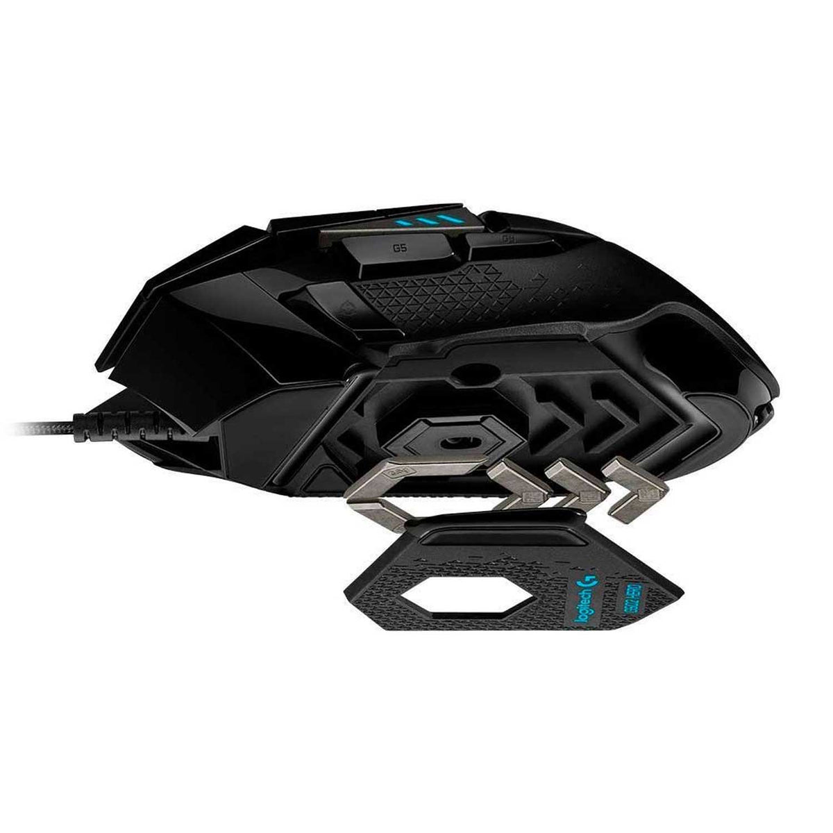 Mouse Alambírico Logitech G502 Hero Negro - Bestmart