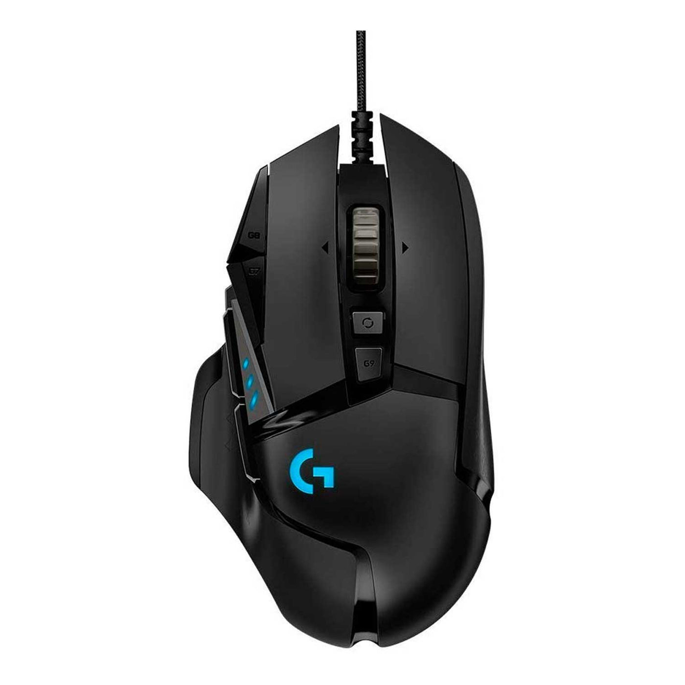 Mouse Alambírico Logitech G502 Hero Negro