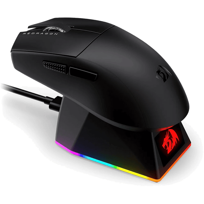 Mouse Gamer Inalámbrico Redragon King Ultra M999 RGB