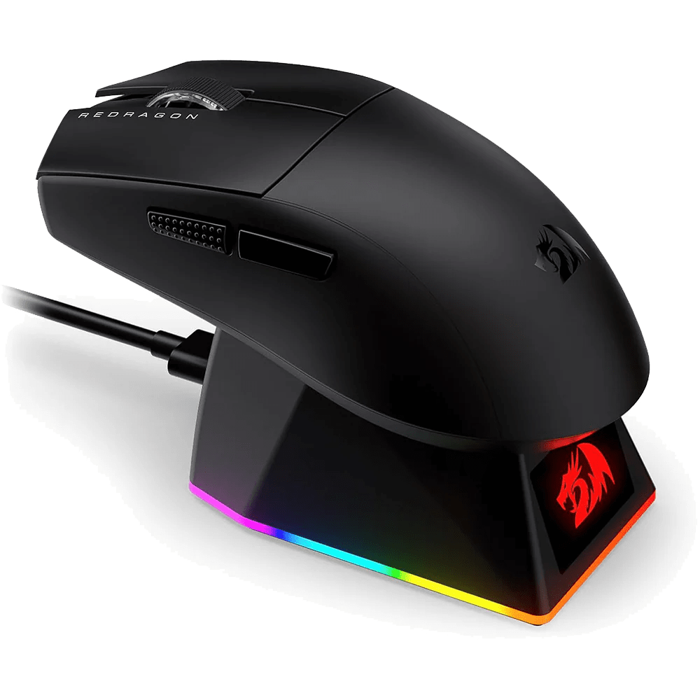 Mouse Gamer Inalámbrico Redragon King Ultra M999 RGB - Bestmart
