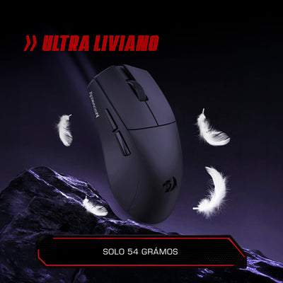 Mouse Gamer Inalámbrico Redragon King Ultra M999 RGB - Bestmart