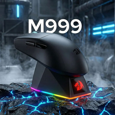 Mouse Gamer Inalámbrico Redragon King Ultra M999 RGB - Bestmart