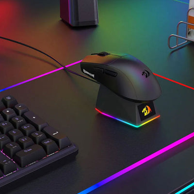 Mouse Gamer Inalámbrico Redragon King Ultra M999 RGB - Bestmart