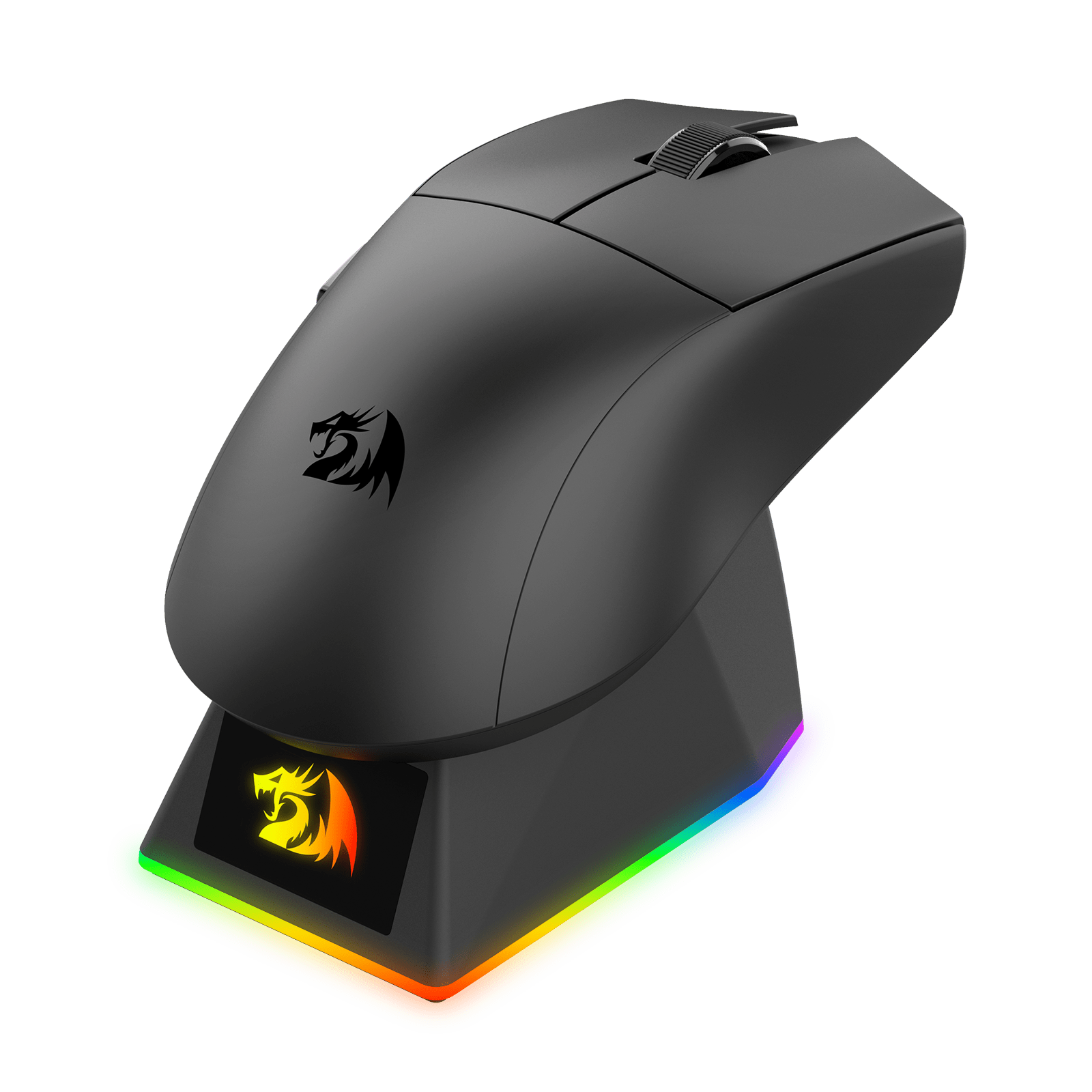 Mouse Gamer Inalámbrico Redragon King Ultra M999 RGB - Bestmart