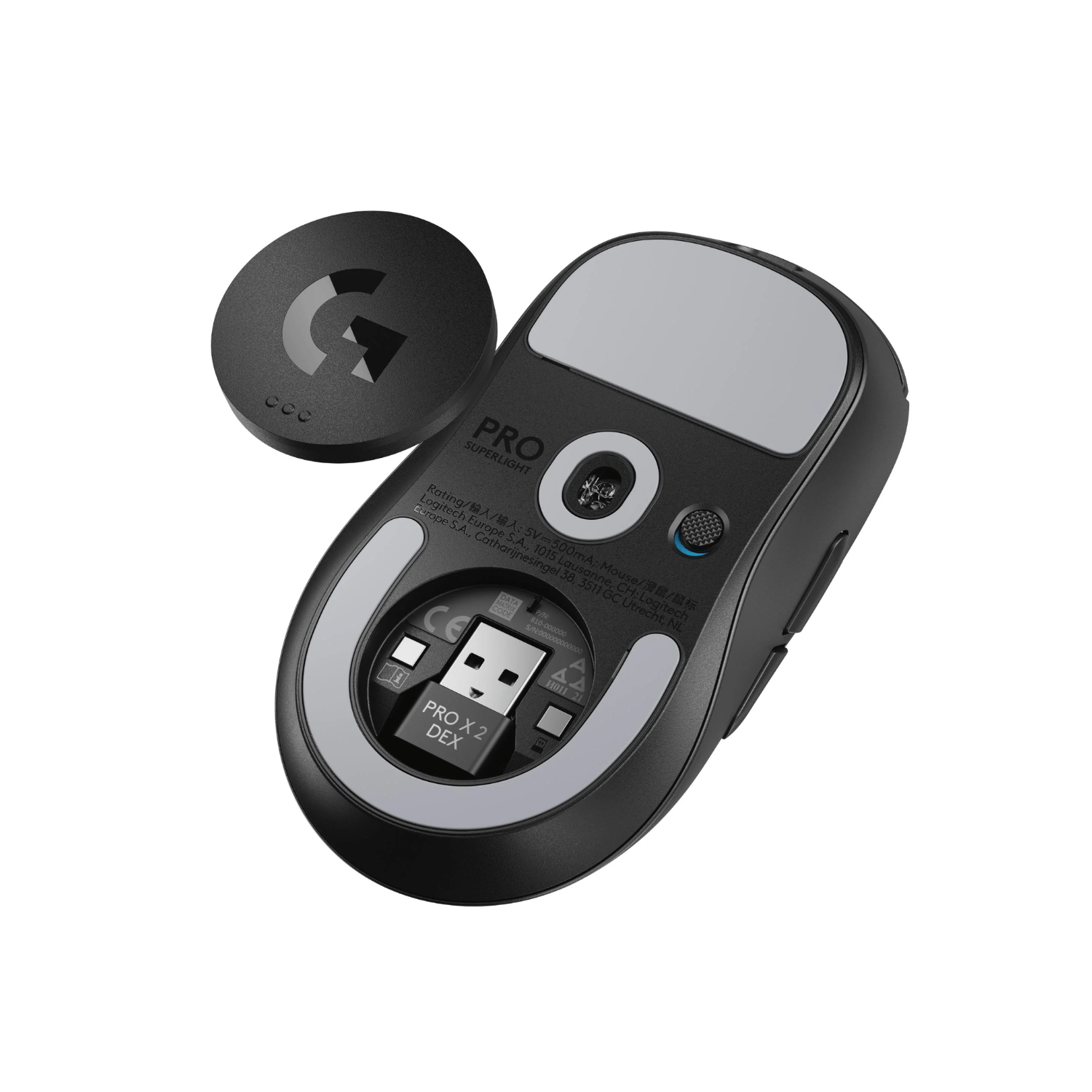 Mouse Gamer Logitech G Pro X Superlight negro - Bestmart