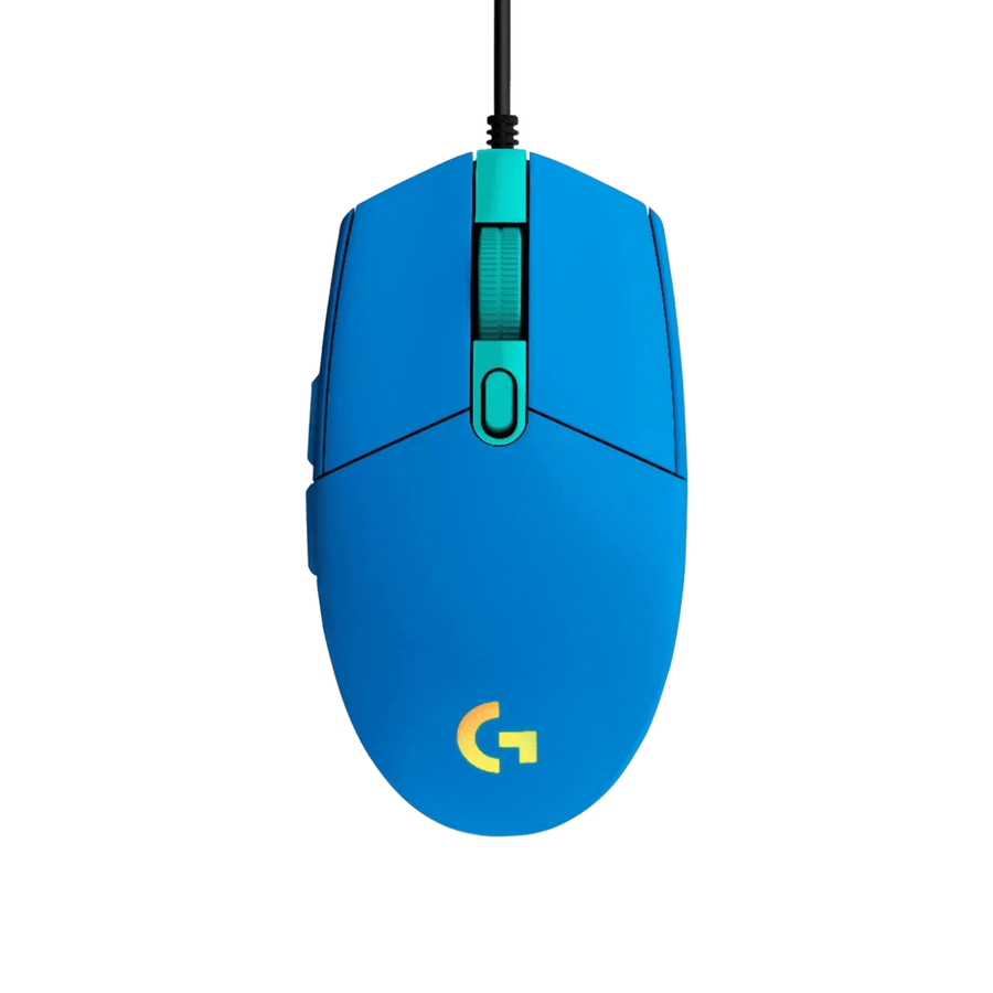 Mouse Gamer Logitech G203 RGB azul - Bestmart