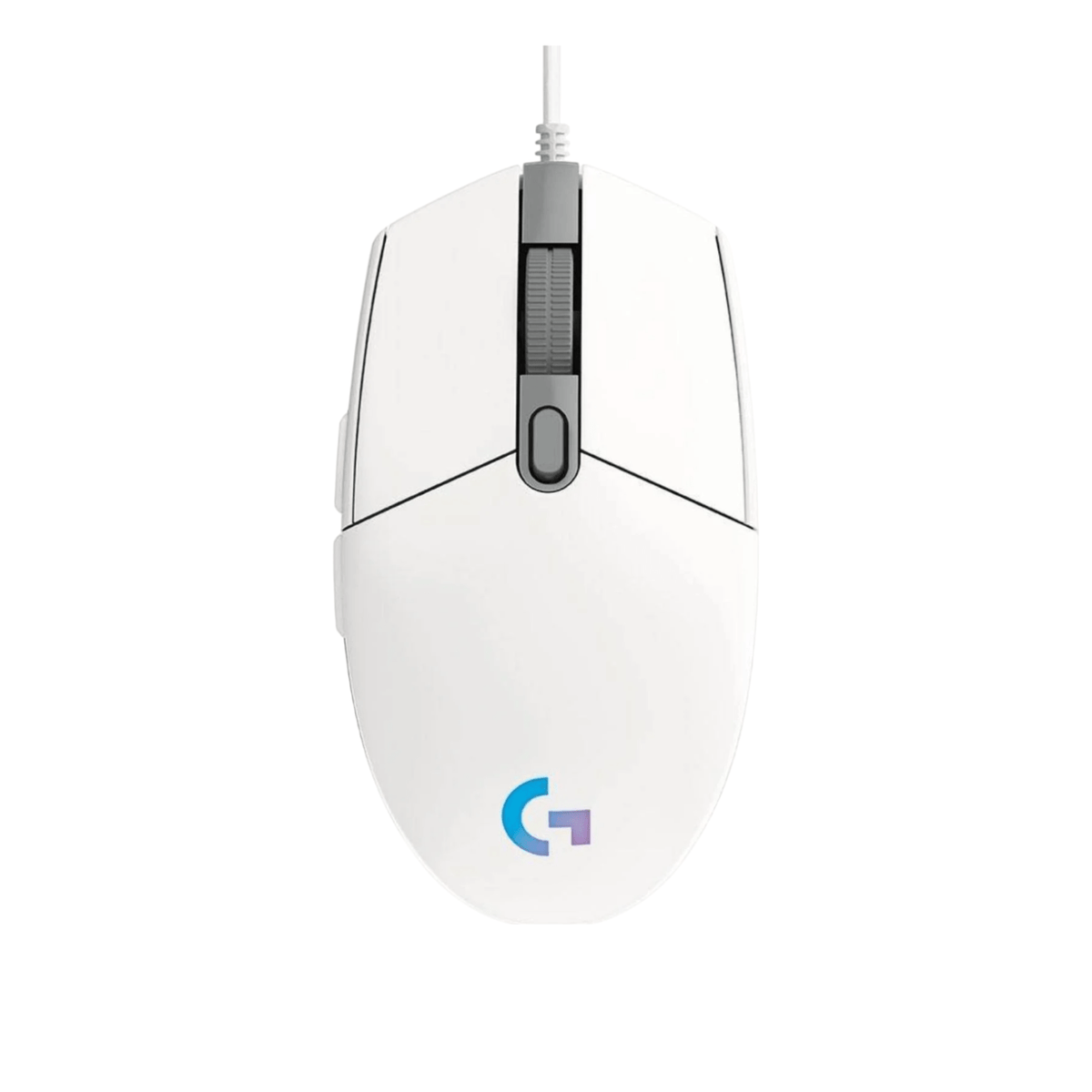 Mouse Gamer Logitech G203 RGB blanco - Bestmart