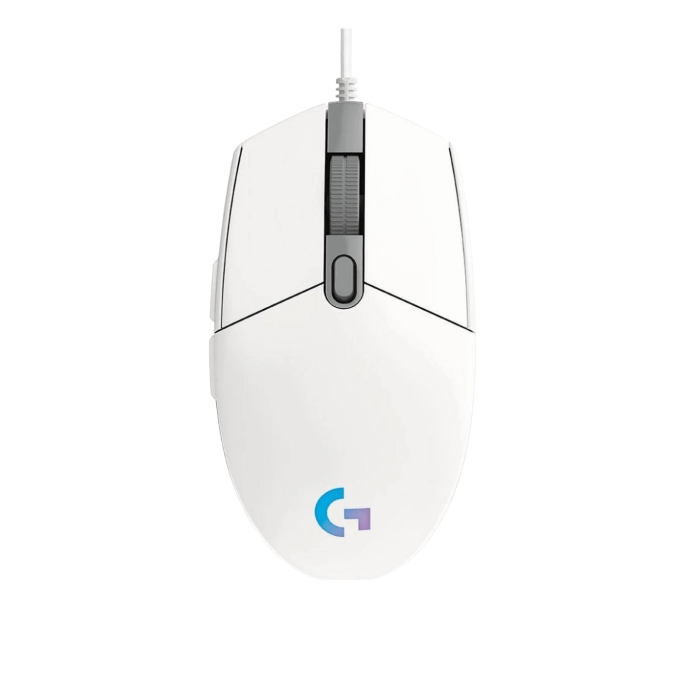 Mouse Gamer Logitech G203 RGB blanco