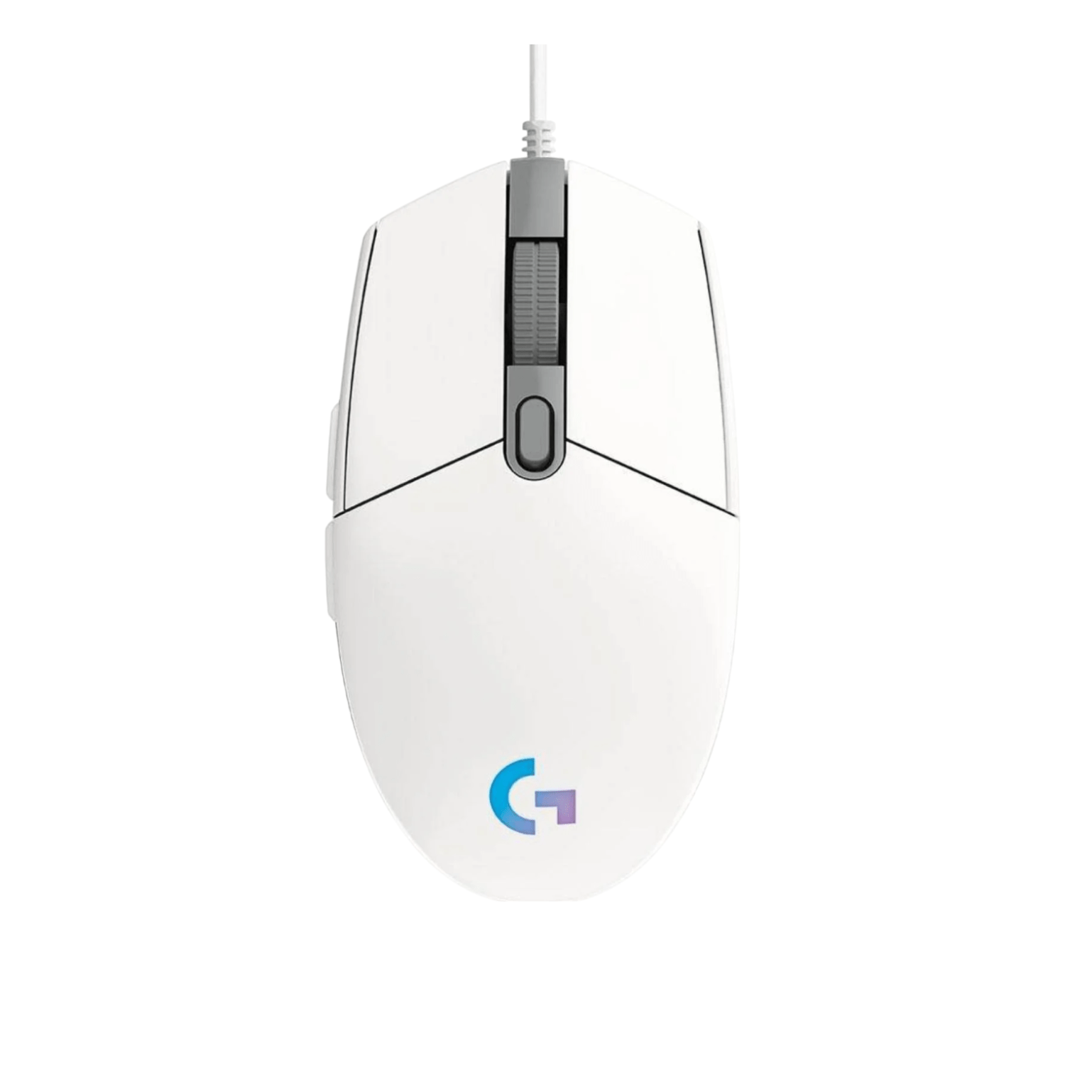 Mouse Gamer Logitech G203 RGB blanco - Bestmart