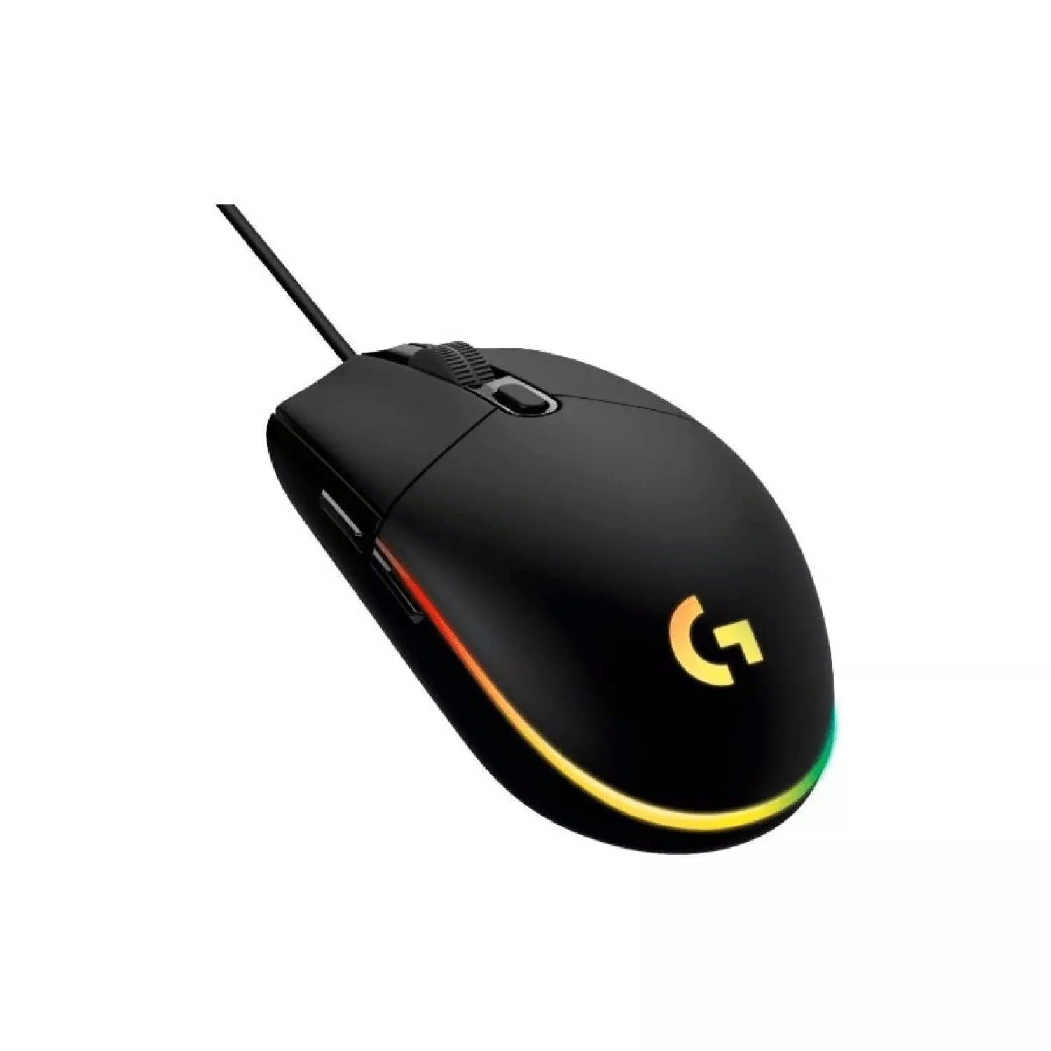 Mouse Gamer Logitech G203 RGB negro - Bestmart
