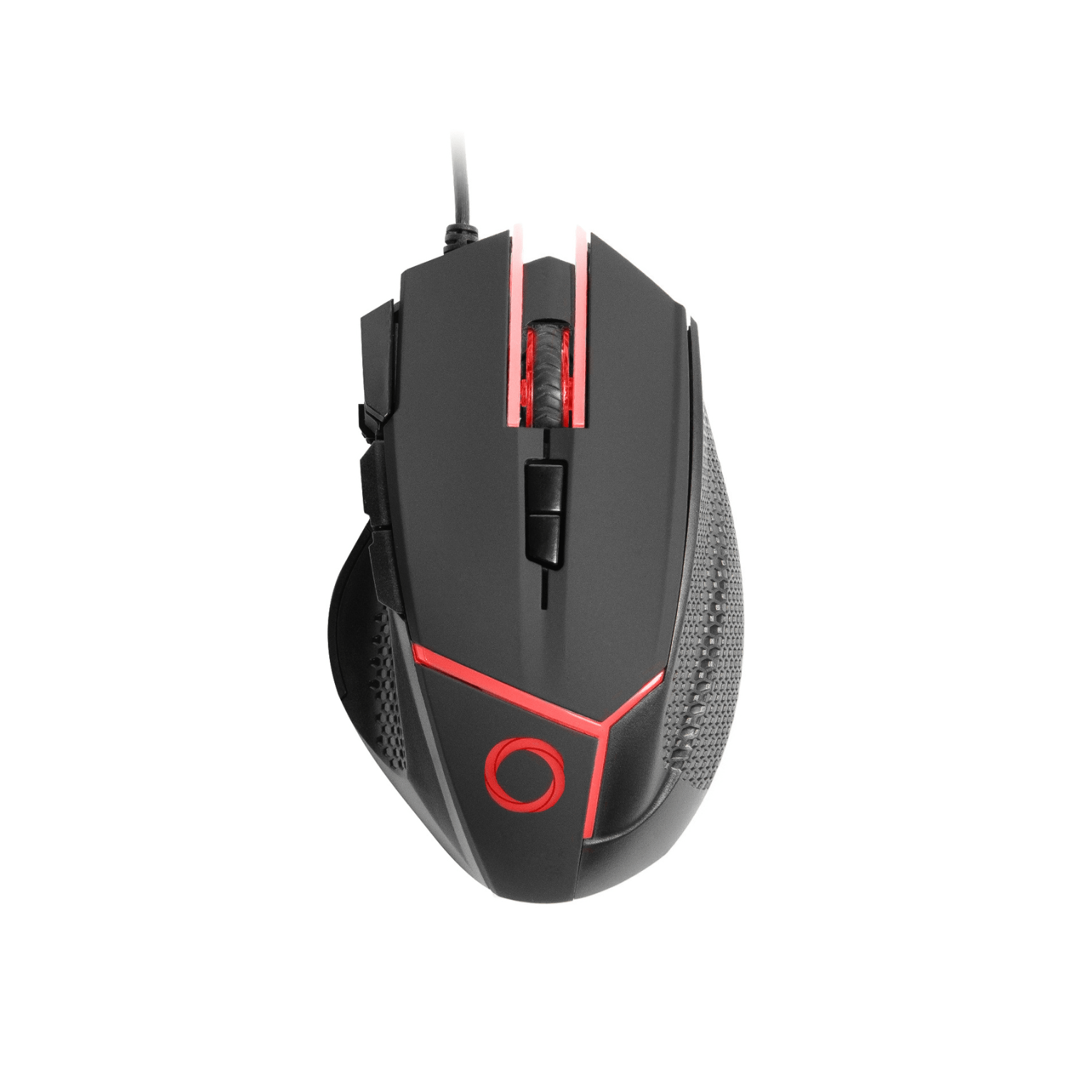 Mouse Gamer Nibio con cable - 4.000 DPI - Negro - Bestmart