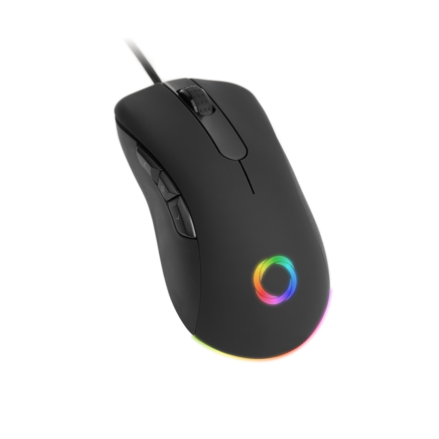 Mouse Gamer Nibio Rule - 16.000 DPI - Negro - Bestmart