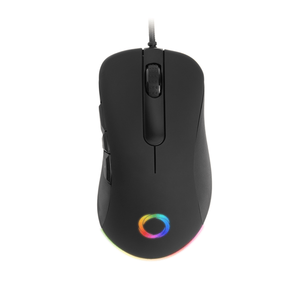 Mouse Gamer Nibio Rule - 16.000 DPI - Negro | Bestmart Chile