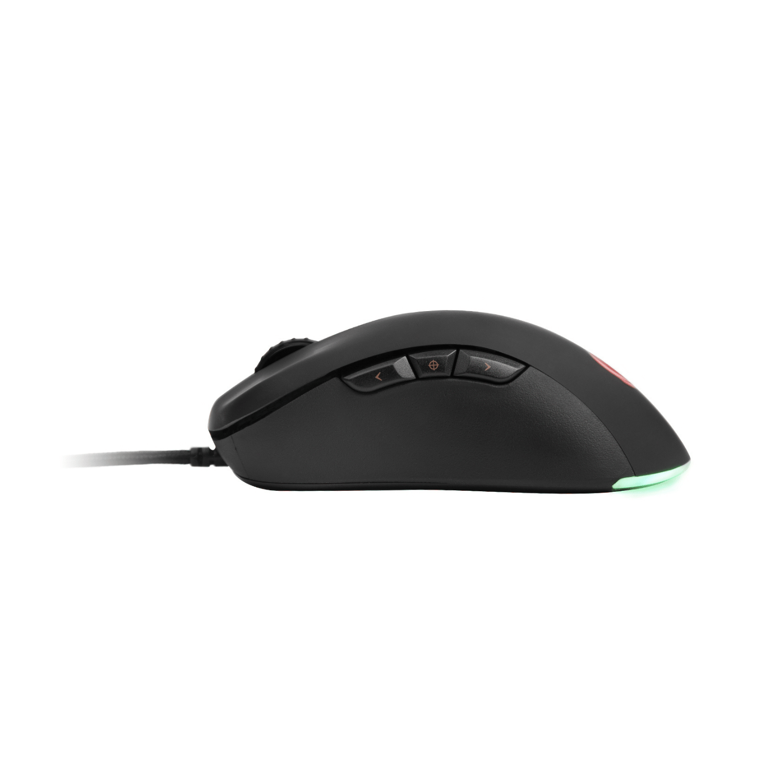Mouse Gamer Nibio Rule - 16.000 DPI - Negro - Bestmart