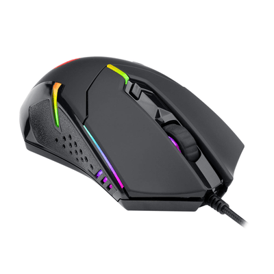 Mouse Gamer Redragon Centrophorus M601 RGB Negro - Bestmart