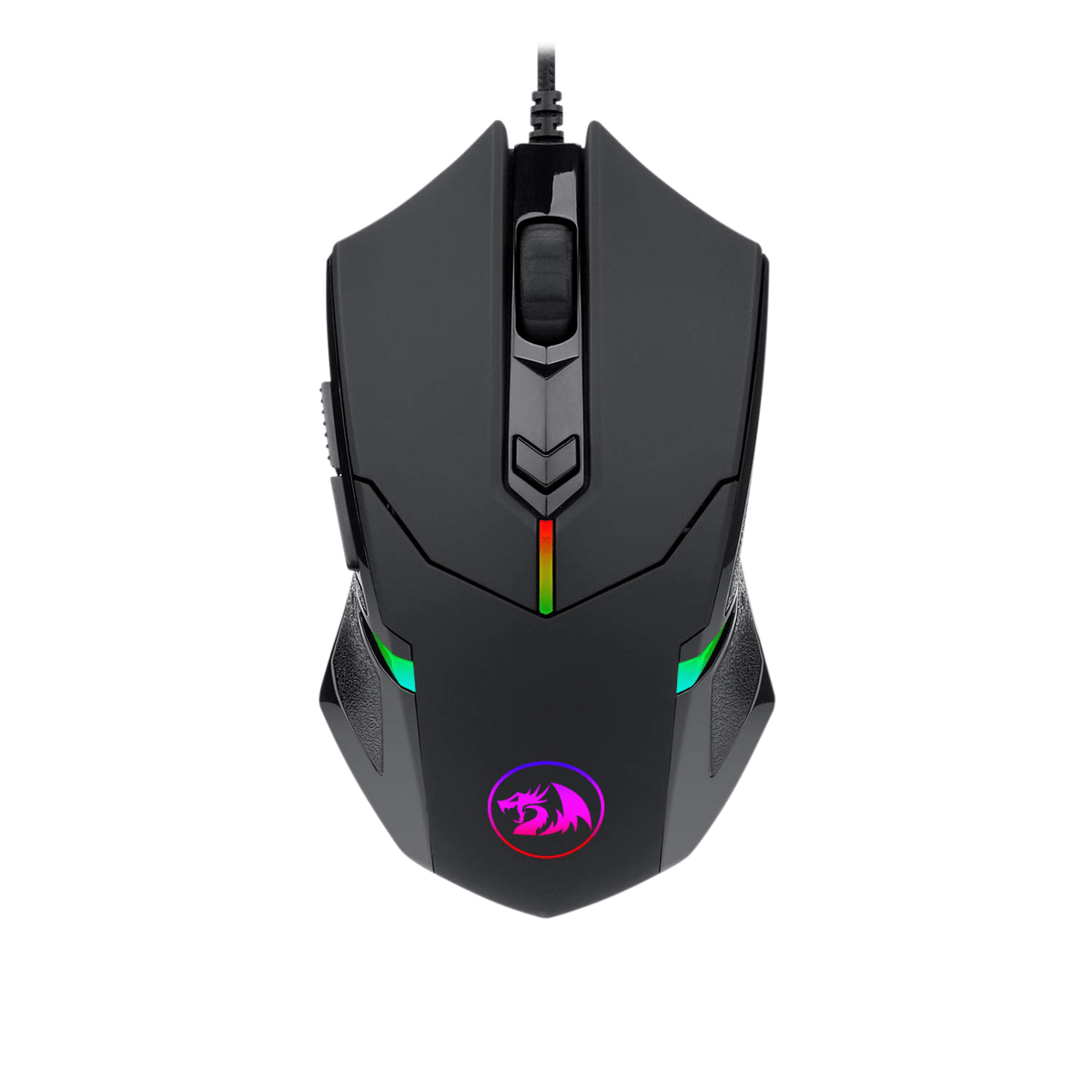 Mouse Gamer Redragon Centrophorus M601 RGB Negro - Bestmart