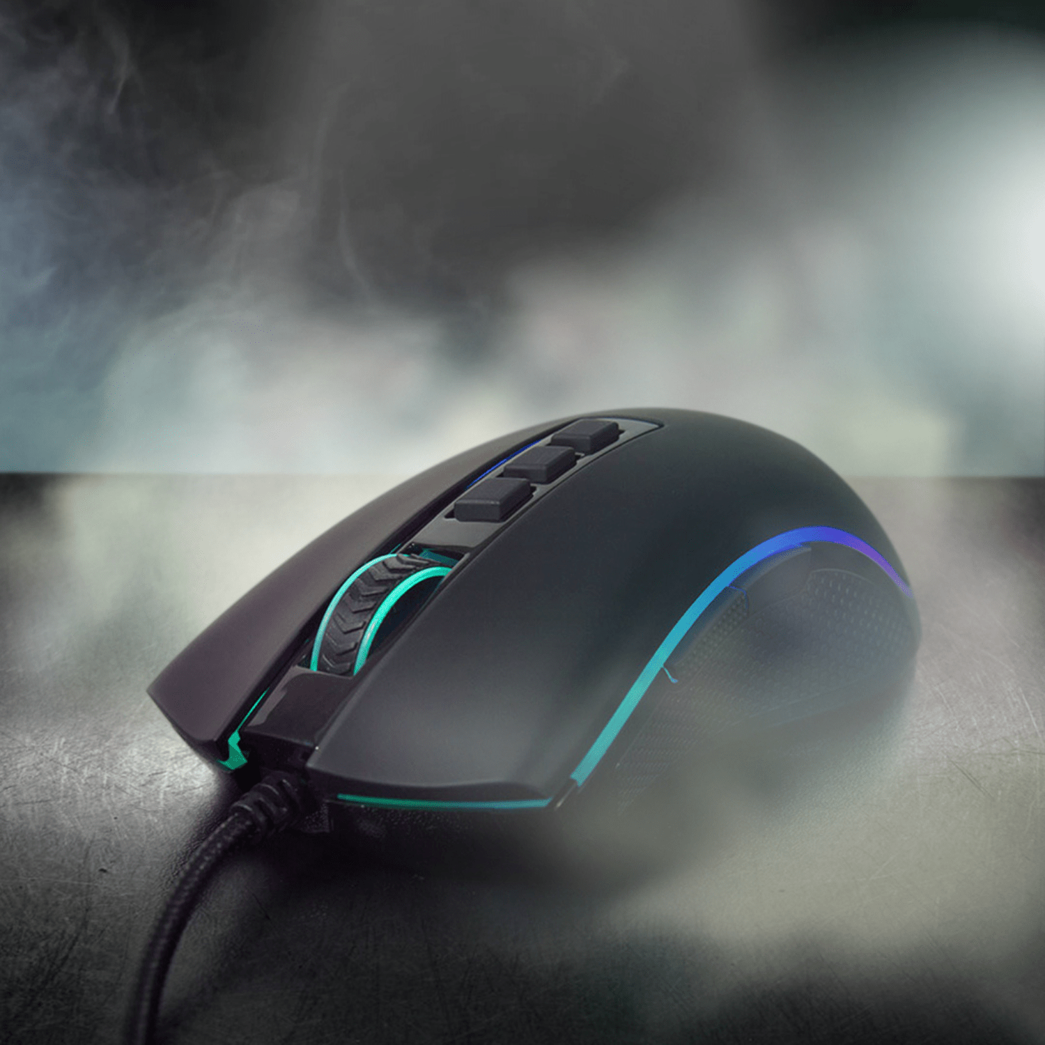 Mouse Gamer Redragon Cobra Chroma M711 Negro - Bestmart