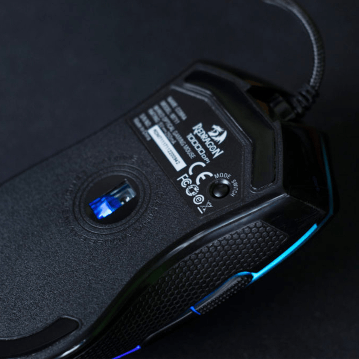 Mouse Gamer Redragon Cobra Chroma M711 Negro Open Box - Bestmart