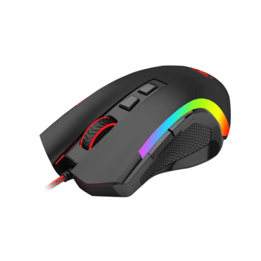 Mouse Gamer Redragon GRIFFIN M607 RGB - 7200 DPI - Negro - Bestmart