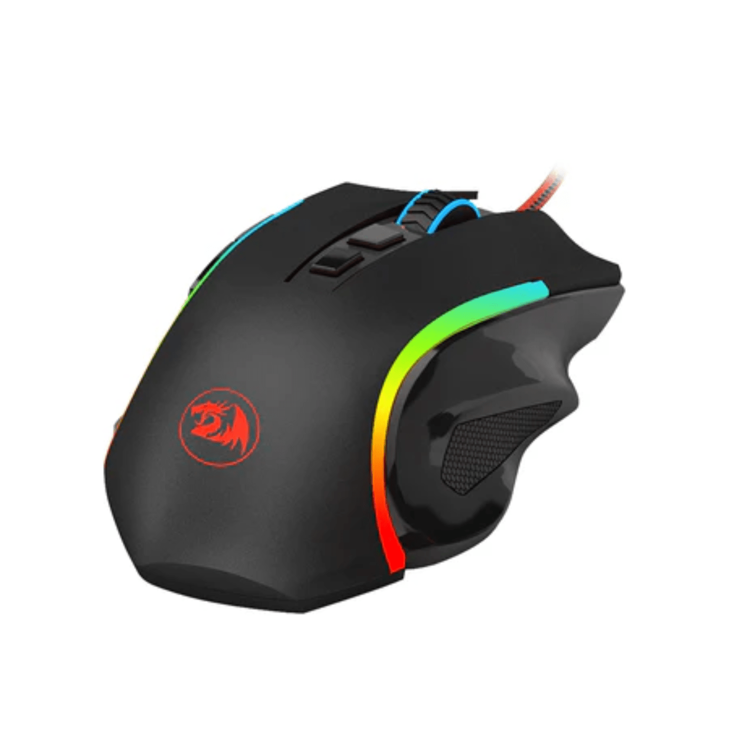 Mouse Gamer Redragon GRIFFIN M607 RGB - 7200 DPI - Negro - Bestmart
