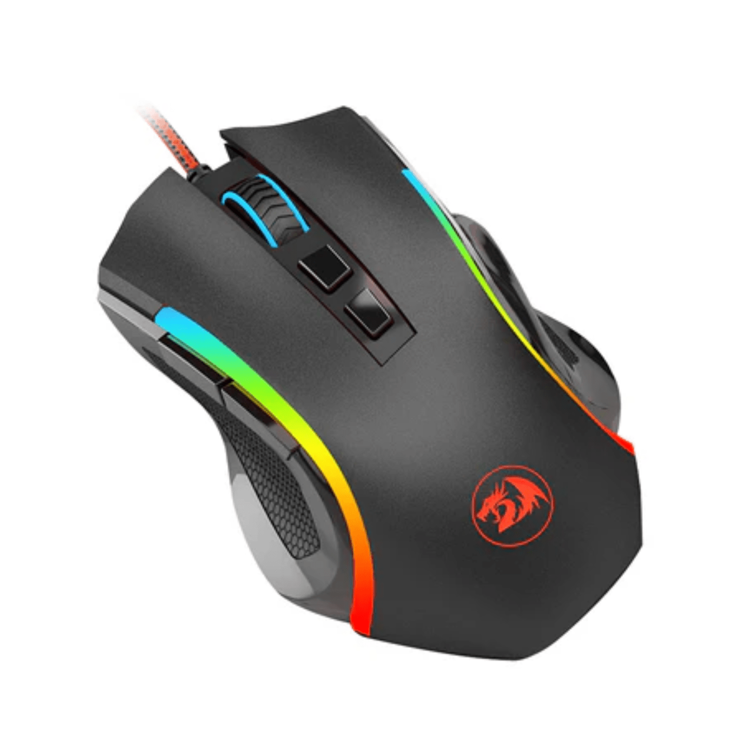 Mouse Gamer Redragon GRIFFIN M607 RGB - 7200 DPI - Negro - Bestmart