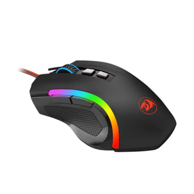 Mouse Gamer Redragon GRIFFIN M607 RGB - 7200 DPI - Negro - Bestmart