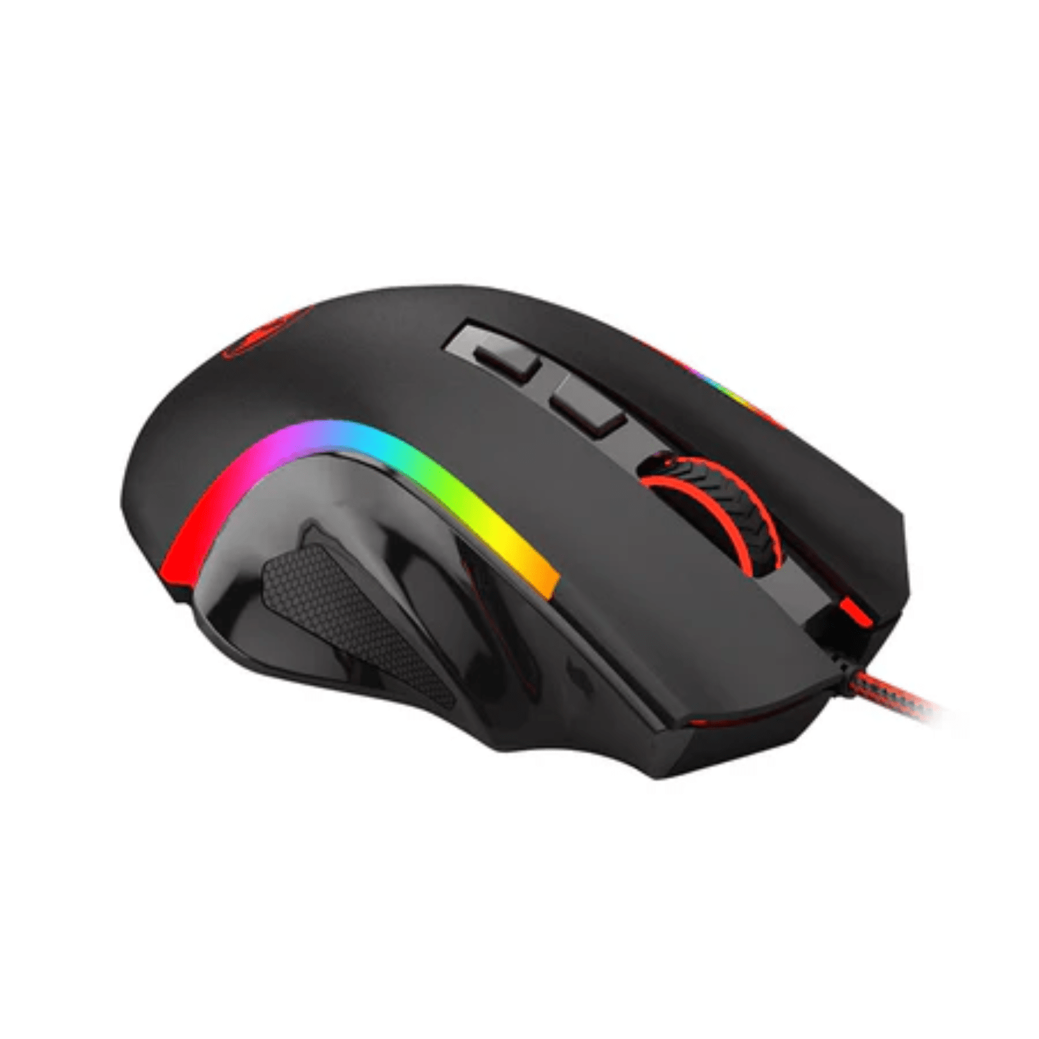 Mouse Gamer Redragon GRIFFIN M607 RGB - 7200 DPI - Negro - Bestmart