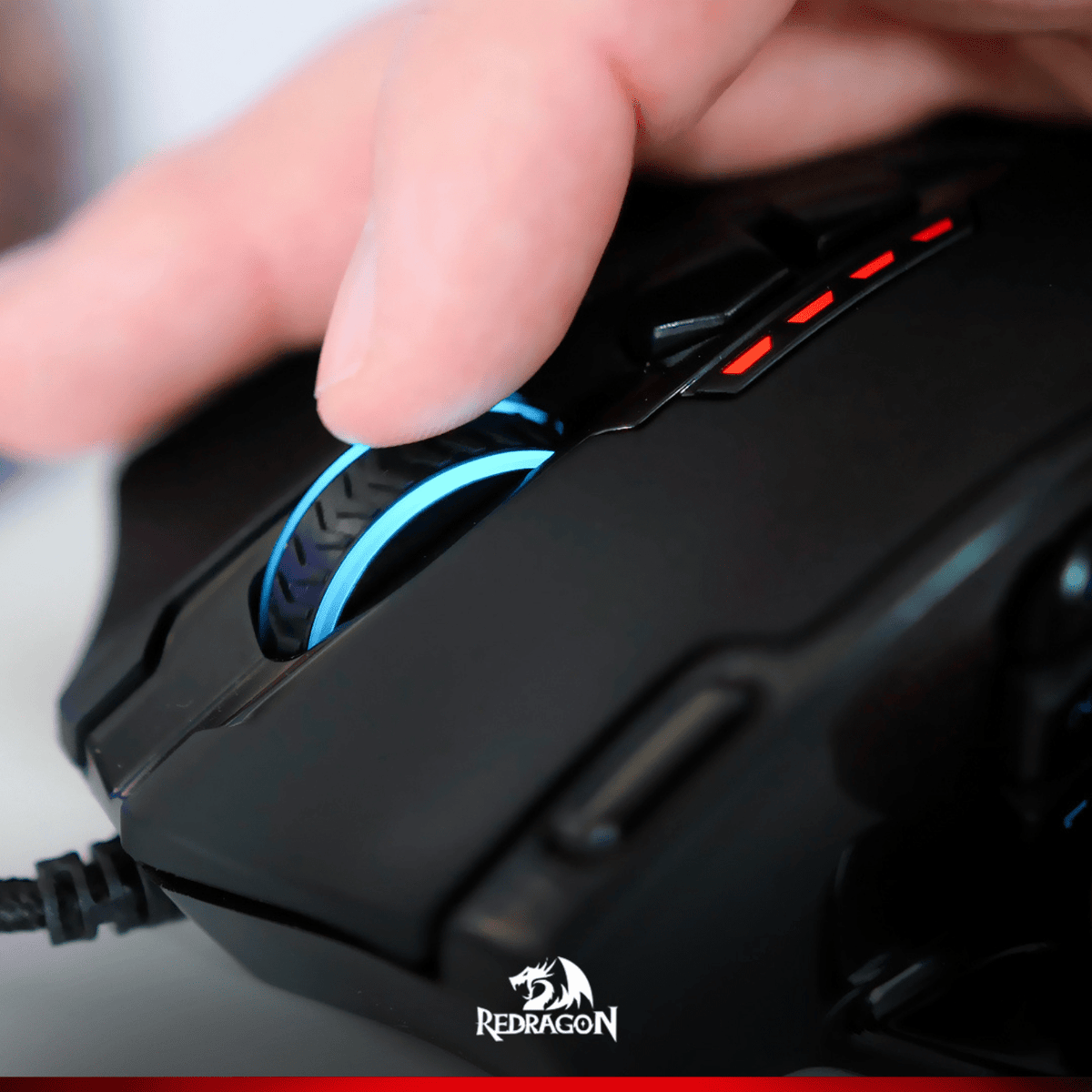 Mouse Gamer Redragon IMPACT M908 - Bestmart