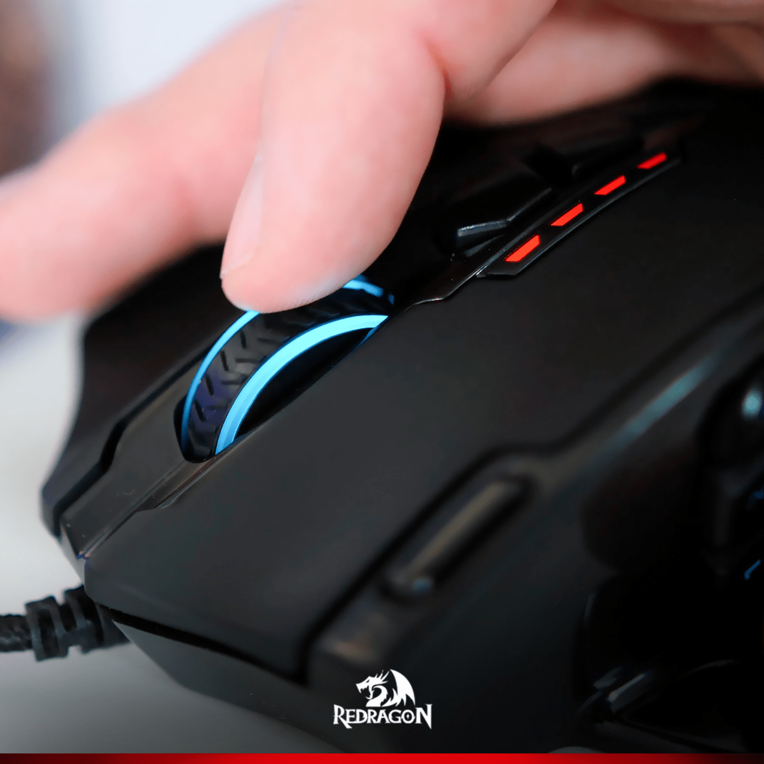 Mouse Gamer Redragon IMPACT M908 - Bestmart