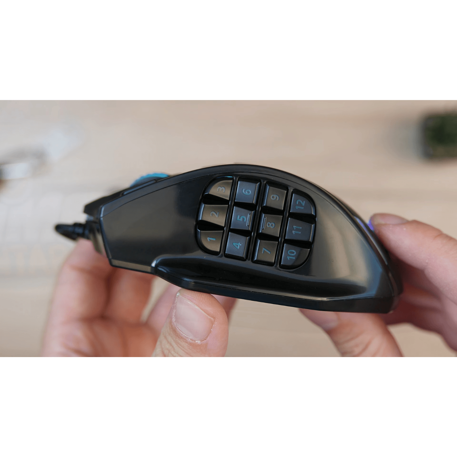 Mouse Gamer Redragon IMPACT M908 - Bestmart