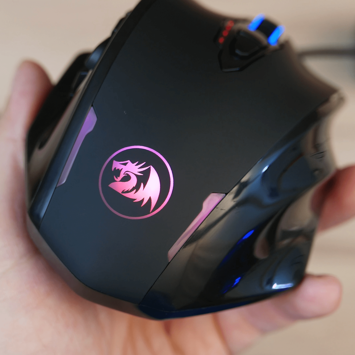 Mouse Gamer Redragon IMPACT M908 - Bestmart