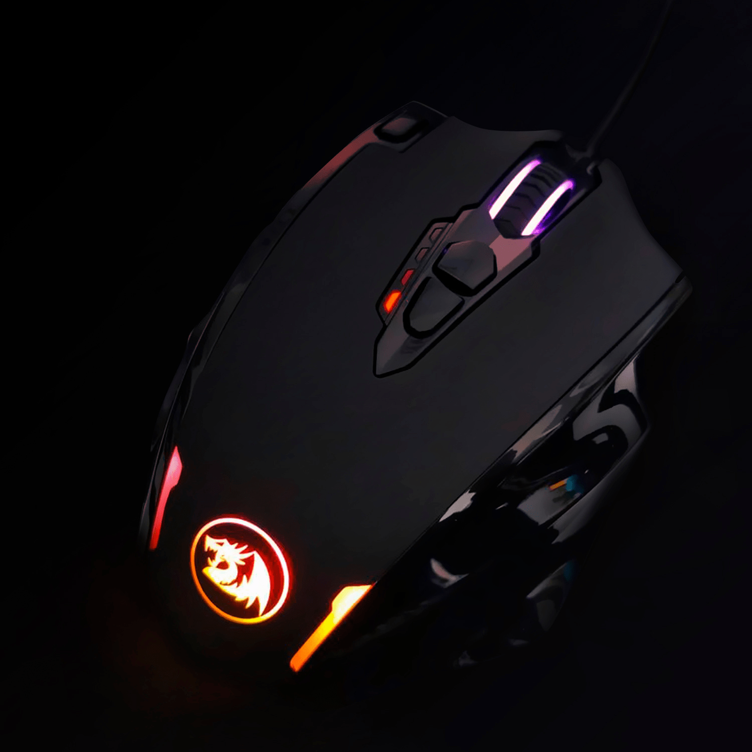 Mouse Gamer Redragon IMPACT M908 - Bestmart