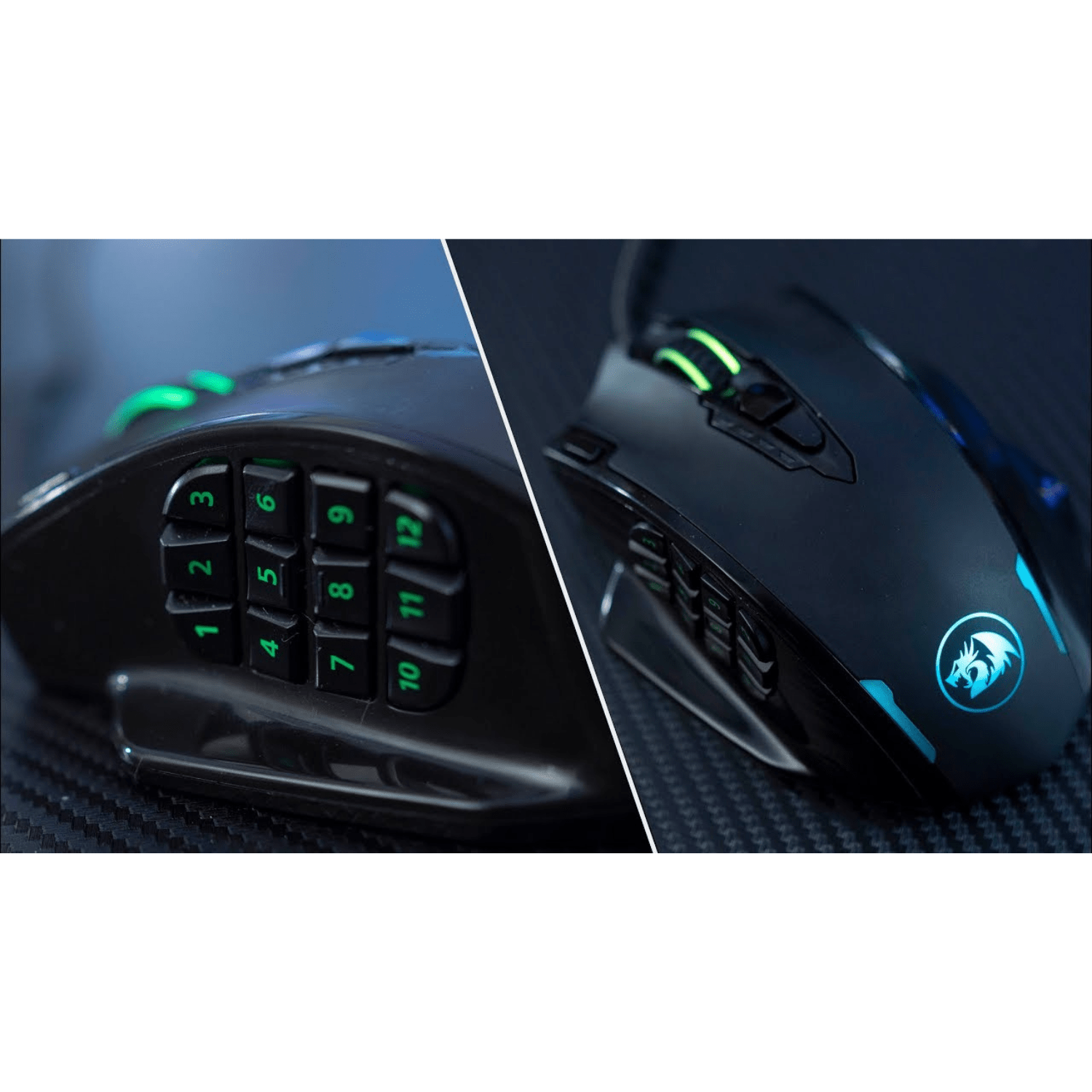 Mouse Gamer Redragon IMPACT M908 - Bestmart