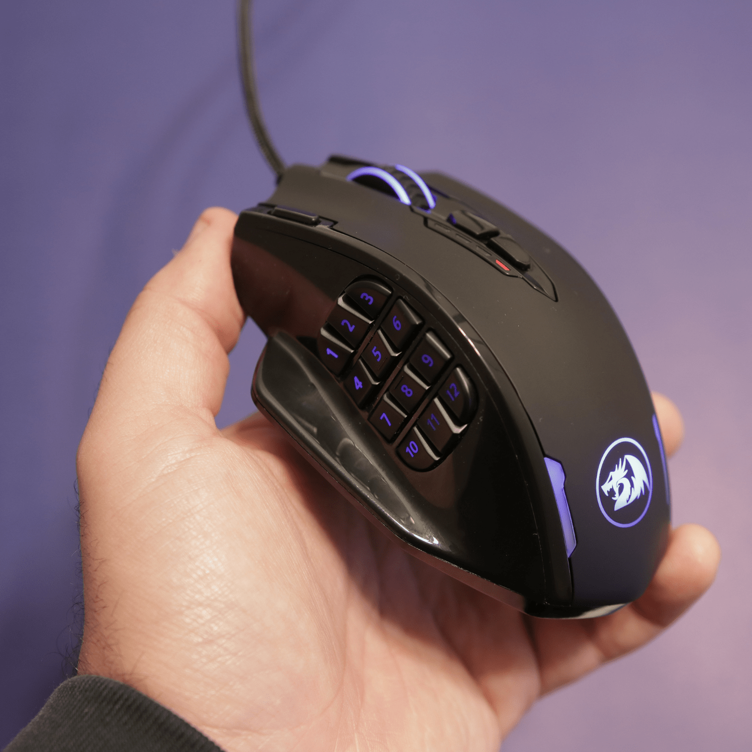 Mouse Gamer Redragon IMPACT M908 - Bestmart