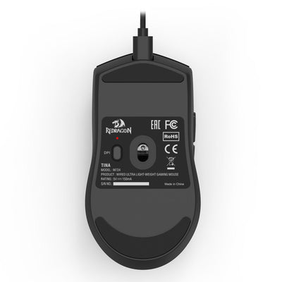 Mouse Gamer Redragon King M724 - Negro - Bestmart