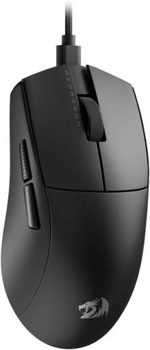 Mouse Gamer Redragon King M724 - Negro - Bestmart