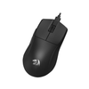 Mouse Gamer Redragon King M724 - Negro - Bestmart