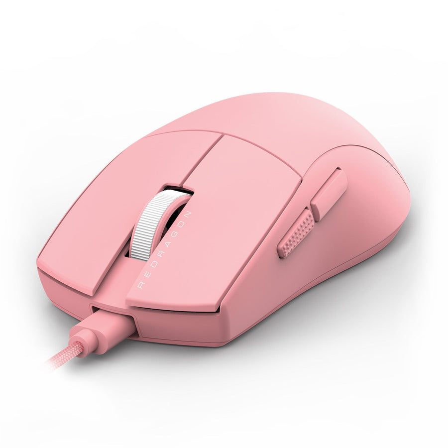 Mouse Gamer Redragon King M724P - Rosado - Bestmart