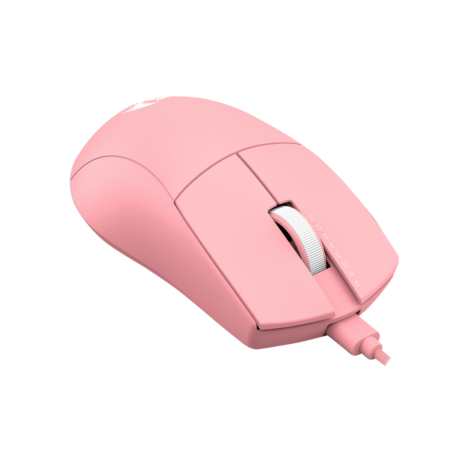 Mouse Gamer Redragon King M724P - Rosado - Bestmart
