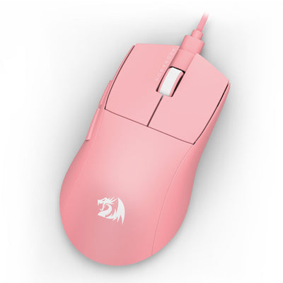Mouse Gamer Redragon King M724P - Rosado - Bestmart