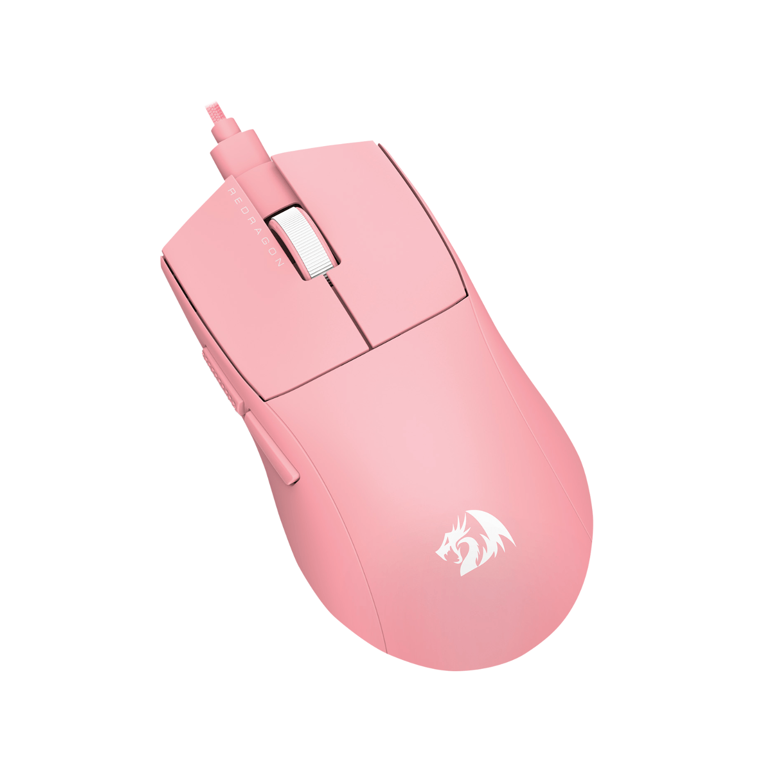 Mouse Gamer Redragon King M724P - Rosado - Bestmart