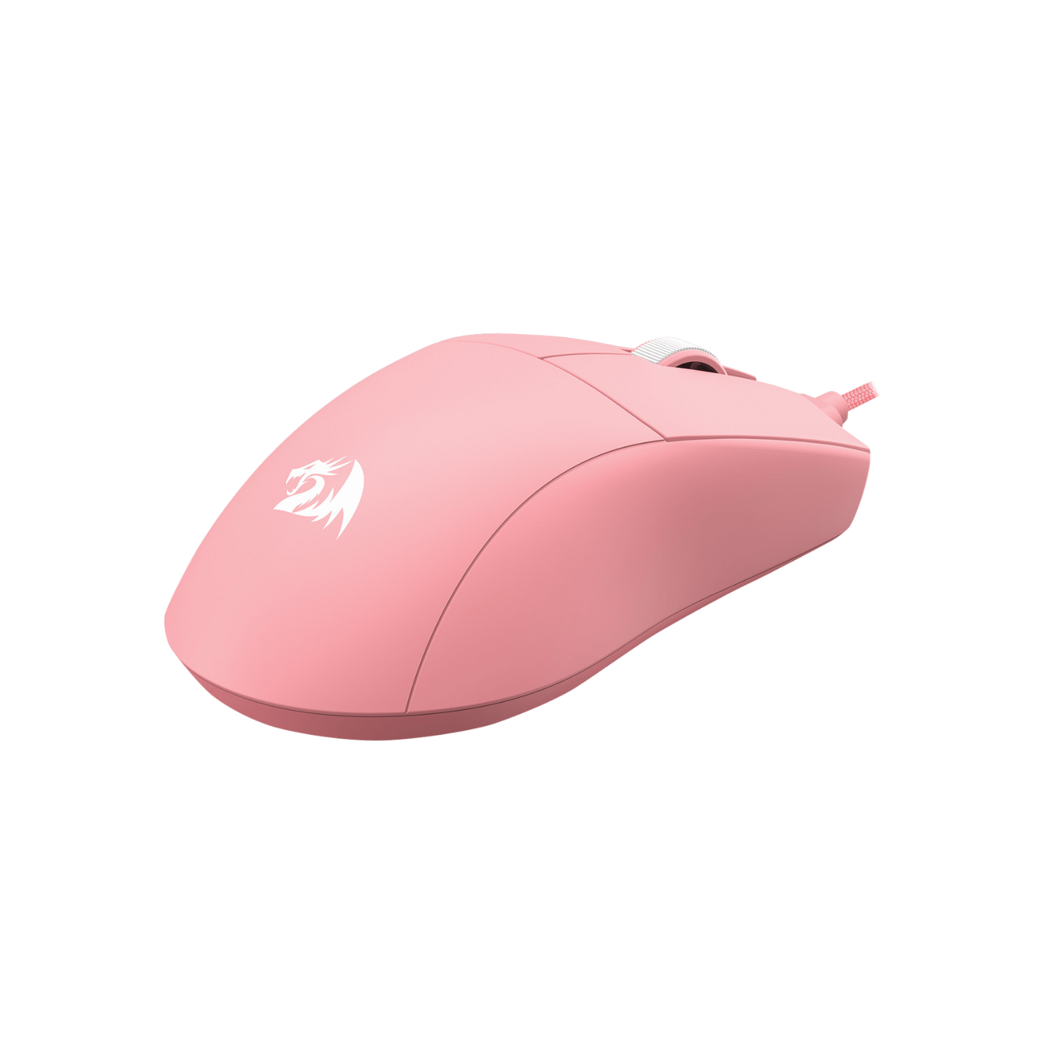Mouse Gamer Redragon King M724P - Rosado - Bestmart