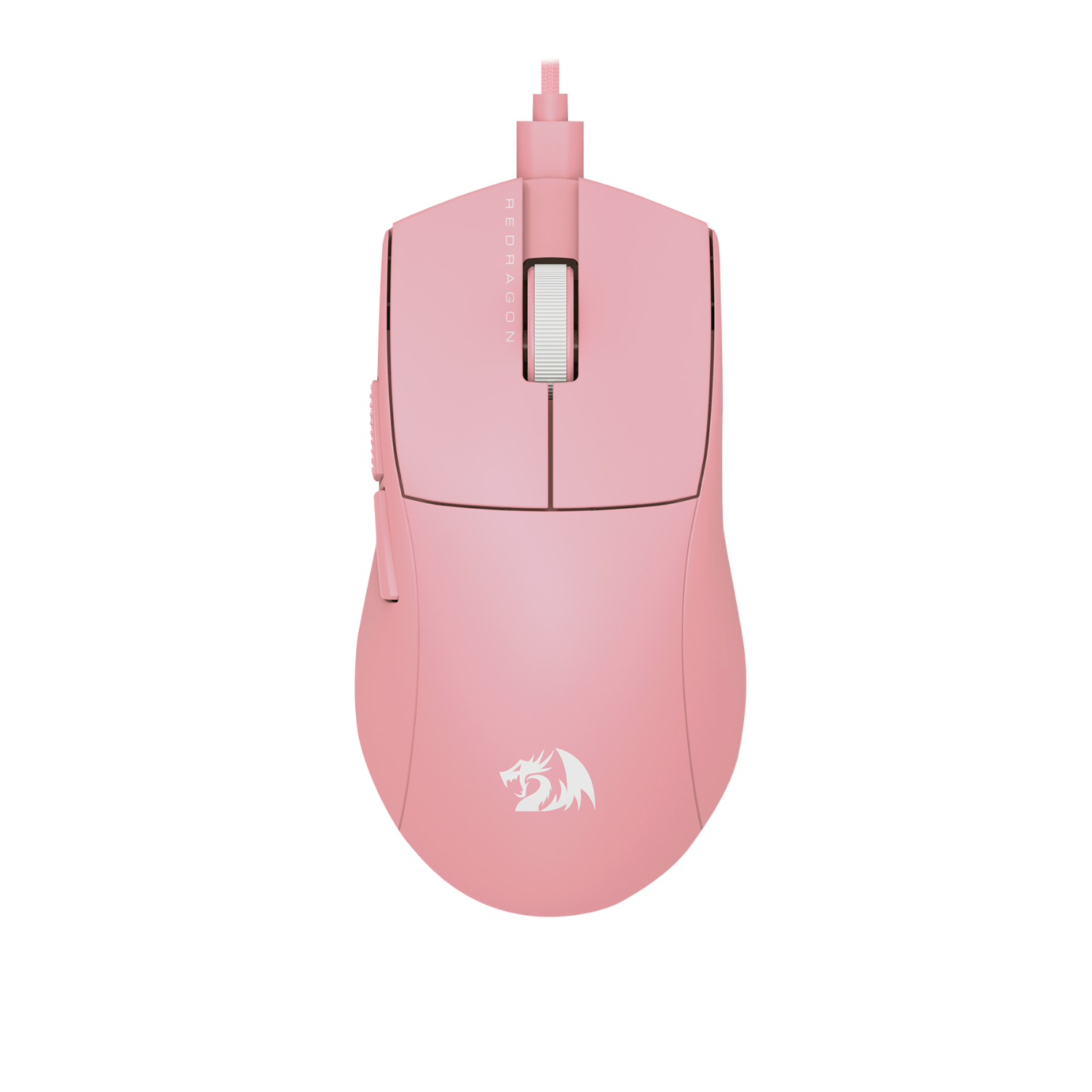 Mouse Gamer Redragon King M724P - Rosado - Bestmart