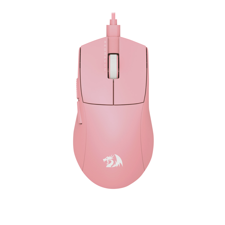Mouse Gamer Redragon King M724P - Rosado - Bestmart