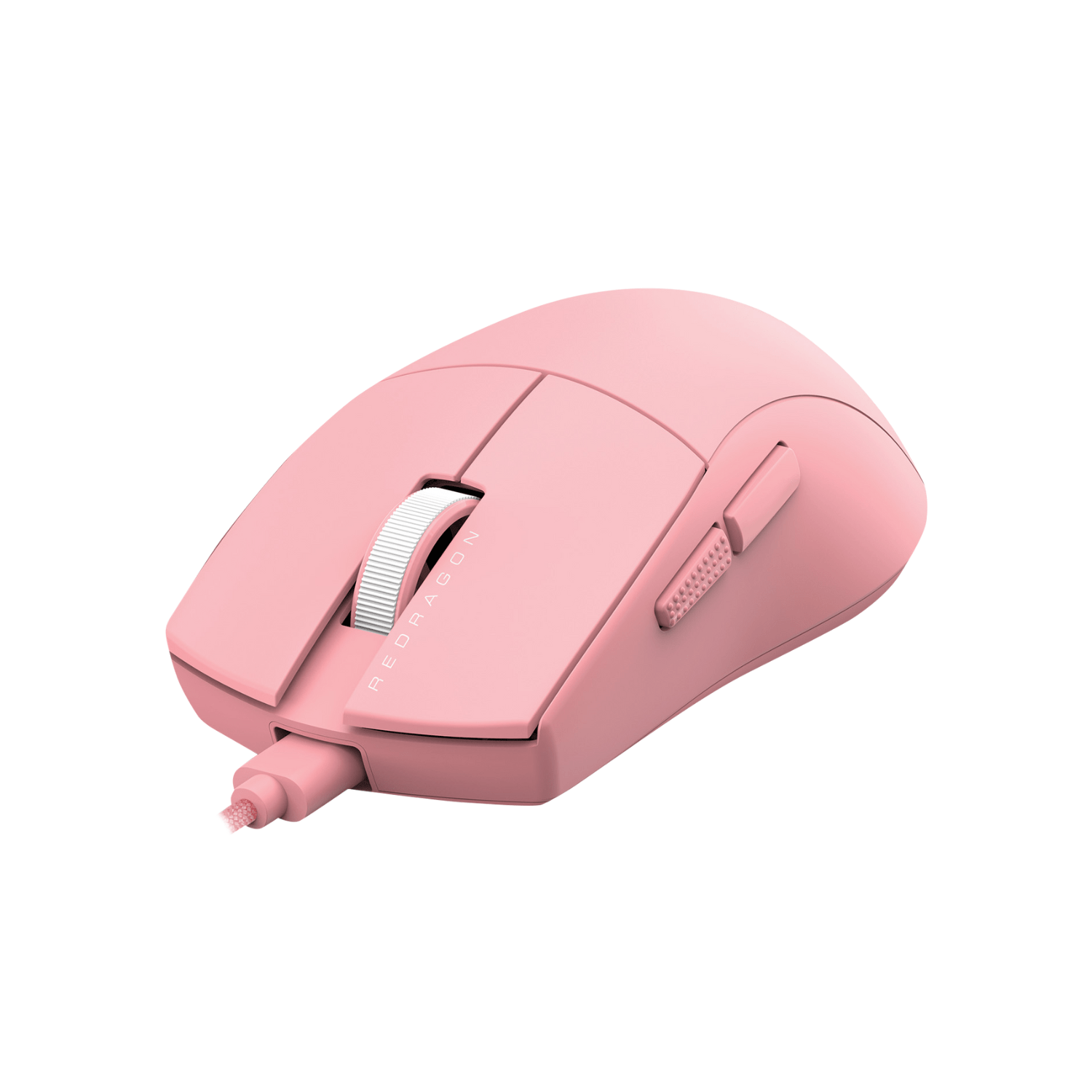 Mouse Gamer Redragon King M724P - Rosado - Bestmart