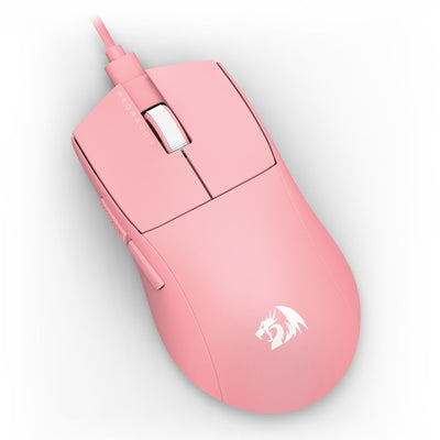 Mouse Gamer Redragon King M724P - Rosado - Bestmart