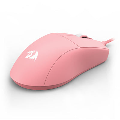 Mouse Gamer Redragon King M724P - Rosado - Bestmart