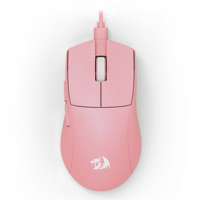 Mouse Gamer Redragon King M724P - Rosado - Bestmart