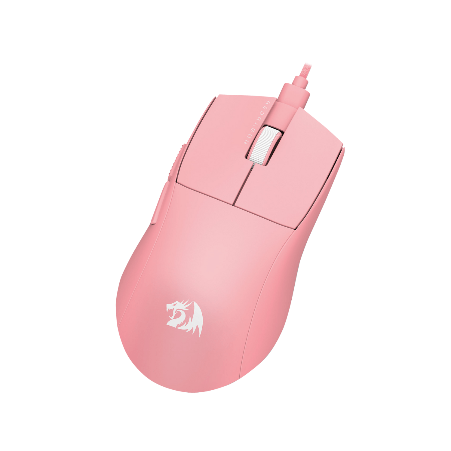 Mouse Gamer Redragon King M724P - Rosado - Bestmart